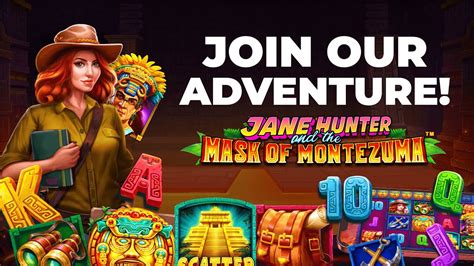 Jane Hunter And The Mask Of Montezuma Slot Grátis